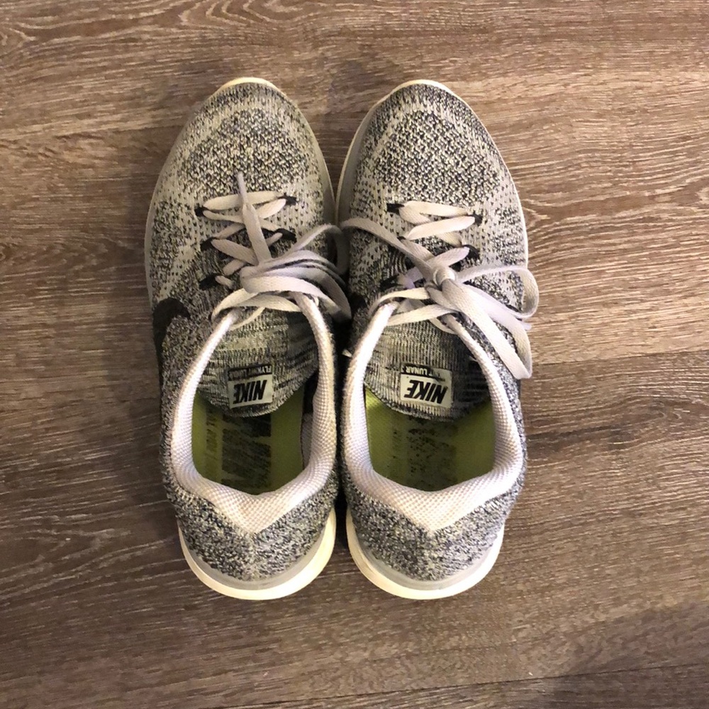 Gray Nikes